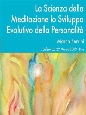 cover image of La scienza della meditazione